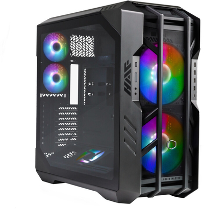 Kasë kompjuteri Cooler Master HAF 700, anë transparente, gri