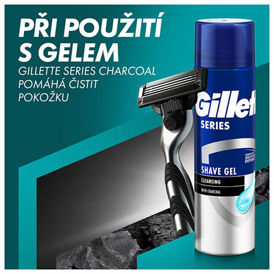 Brisk rroje Gillete, 6 koka zëvendesuse