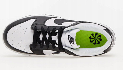 Патики Nike Dunk за жени, кожа, бели