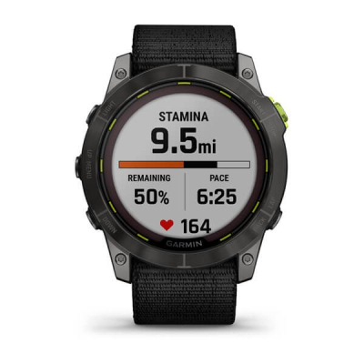 Ora sportive Garmin Enduro 2 Solar, 1.4", GPS, e zezë