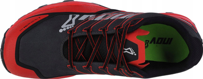 Atlete trail Inov8 X-Talon Ultra 260 V2, Powerflow Max, taban me goma, të zeza me të kuqe