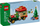 Lodër ndërtimi LEGO Santa's Delivery Truck, set ndërtimi festiv, kamion i kuq