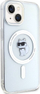 Klloçkë Karl Lagerfeld IML Choupette MagSafe për iPhone 13 14 15, 6.1", transparente