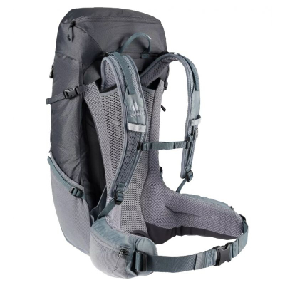 Çantë shpine outdoor Deuter Futura 26, 26L, sistem Aircomfort, gri grafit