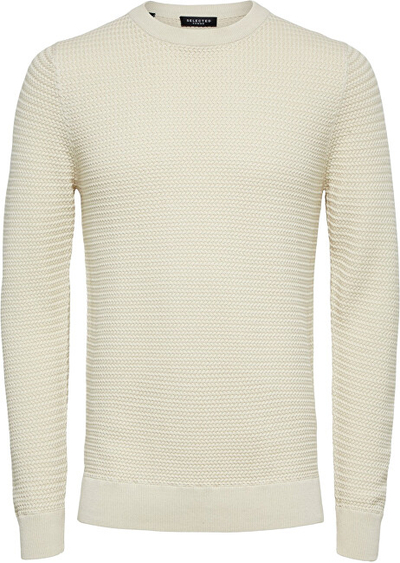 Xhemper SELECTED HOMME SLHTOMMY, i bardhë, XXL