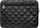 Хуൽകер за лаптоп Guess Sleeve Quilted 4G, до 16\", еколошка кожа, црна