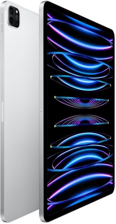iPad Apple Pro Wi-Fi, 12.9" 2022, 256GB, сребрен