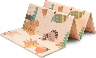 Tapet loje Toyz Playmat Foldable Indiana, 200 x 180 cm, 1 cm trashësi, shumëngjyrësh