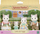 Set lodrash Sylvanian Families 5738 Latte Cat Family, 4 kukulla, me aksesorë