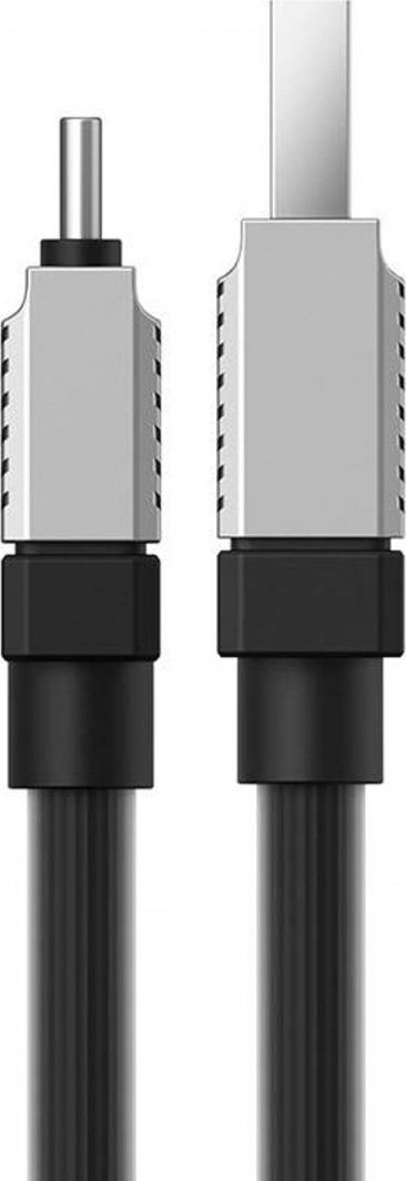 Kabllo USB Baseus CoolPlay CAKW000601, USB-A në USB-C, 1 m 100W, i zi