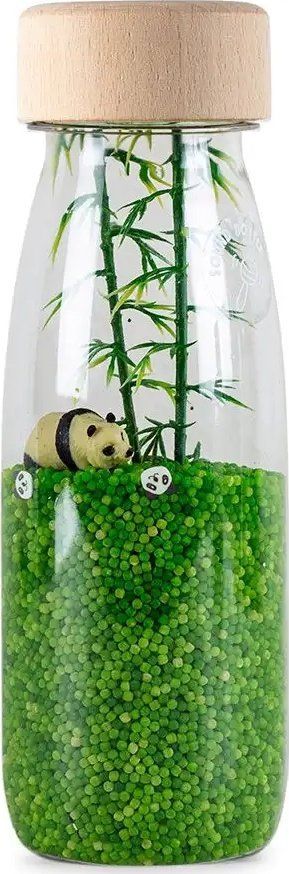Lodër ndijore Petit Boum Sound Panda, +3m, pa BPA, e tejdukshme