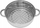 Insert avulli KingHoff KH-1536, 24 cm, çelik inox, ngjyrë argjendi