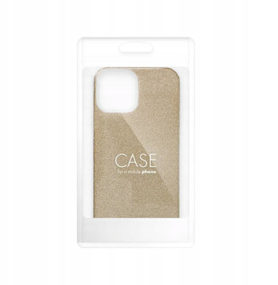 Маска за телефон 4Kom OEM Shining за Samsung Galaxy S25 Edge, TPU PC, сјај, златна