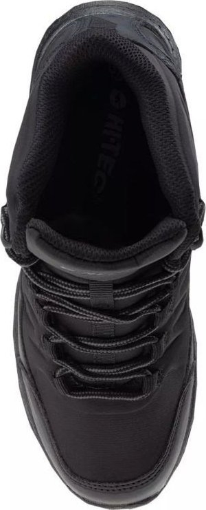 Çizme trekking Hi-Tec Selven Mid Teen, për të rinj, të zeza