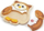 Puzzle druri Sevi Owl, lodër edukative, shumëngjyrësh