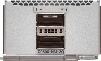 Modul rrjeti Cisco C9500-NM-2Q, 2 porta 40GbE QSFP+, gri