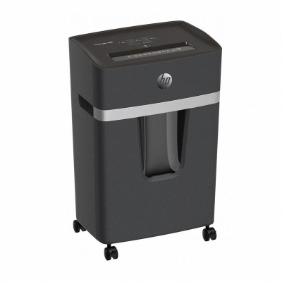 Makinë shkatërrimi dokumentesh HP ProShredder 10MC, 10 fletë, 350W, e zezë