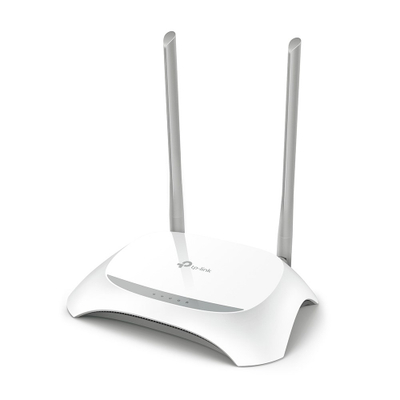 Ruter TP-Link TL-WR850N, 300Mb/s, WiFi N 2.4GHz, i bardhë
