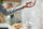 Blender Philips Jug HR2602 / 00, 1L, 350W, i bardhë