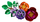 Set LEGO Botanicals Floral Arrangement 10345, aranzhim lulesh dekorativ, shumëngjyrësh