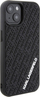 Maskë telefoni Karl Lagerfeld 3D Rubber Multi Logo, për iPhone 15 6.1", e zezë