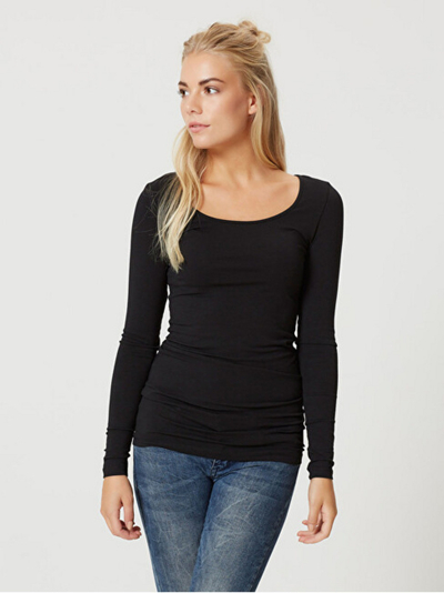 Bluzë VERO MODA VMMAXI, e zezë