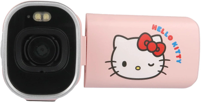 Џебна камера Yashica X Hello Kitty DigiPocket Camcorder, компактна, розова