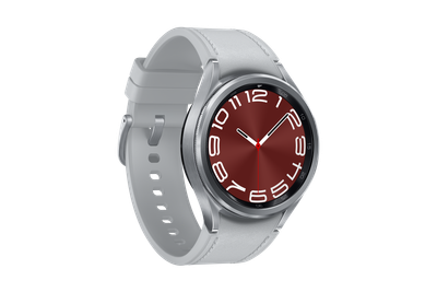 Orë e mençur Samsung Galaxy Watch6 Classic, 43mm, e argjendtë