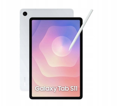 Tablet Samsung Galaxy Tab S11 Wi-Fi, 11", 12GB 512GB, ngjyrë argjendtë
