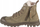 Atlete Palladium Pampa Hi Zip WL W 95982-377, lëkurë nubuck, taban gome, jeshile