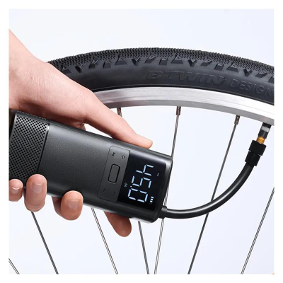 Pompe ajri elektrike Xiaomi 1S, 10.3 bar, 15 L/min, e zezë
