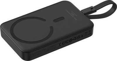 Power bank Baseus Magnetic Mini, 10000mAh, karikim i shpejtë 30W PD, me magnet, e bardhë