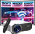 Projektor Zenwire E450S, HD, WiFi dhe Bluetooth, i bardhë