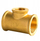 Fiting tee bronzi Vario Brass, G 1" x G 3/4" x G 1"