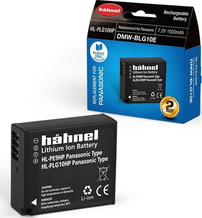 Bateri për aparat fotografik Hahnel HL-PLG10HP, 1000mAh, litium-jon