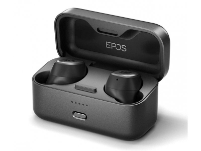 Kufje wireless EPOS By Sennheiser GTW 270 Hybrid, in-ear, USB-C/Bluetooth, të zeza