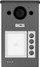 Panel wideodomofonik IP BCS BCS-PANX401G-2, 4 abonentë, kamera 2MP, gri