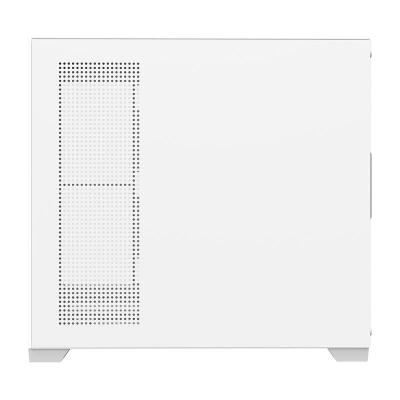 Kuti kompjuteri Darkflash C218M, ATX, panel xhami i temperuar, e bardhë
