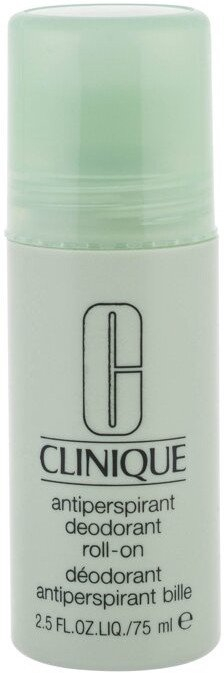 Дезодоранс рол-он Clinique Antiperspirant, 75 ml, за чувствителна кожа