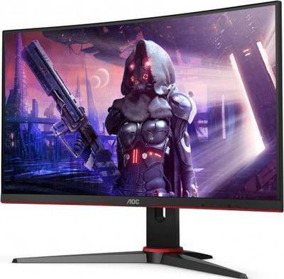 Monitor Gaming AOC C24G2AE/BK, 23.6"