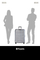 Valixhe Hard Me 4 Rrota Samsonite Proxis 81/30