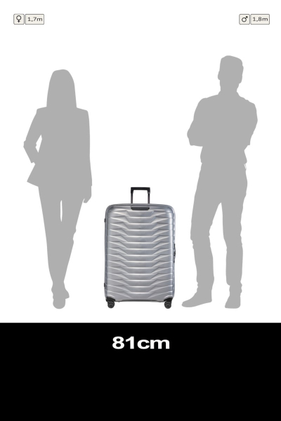 Valixhe Hard Me 4 Rrota Samsonite Proxis 81/30