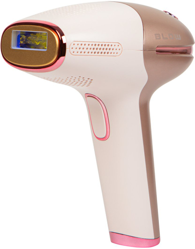 Depilator IPL BLOW IPL-900 Pro, teknologji IPL, funksion ftohës Ice Cool, rozë e artë
