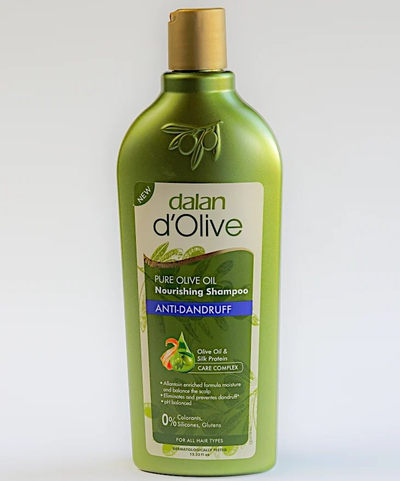 Shampo kundra zbokthit Dalan d'Olive me vaj ulliri, 400 ml