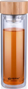 Shishe uji Alpina, qelq me dy shtresa, 450ml, transparente