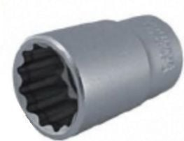 Клуч дупс Hartsson 17C321Z, 21mm, 1/2", 12-аголен