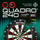 Dërrasë dart Harrows Quadro 240 Shield, për lojë profesionale, me unazë quadruple