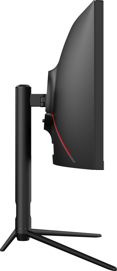 Monitor i lakuar gaming Dahua LM30-E330CA, 30", 1ms, i zi