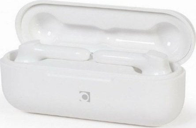 Kufje Wireless Gembird TWS-VIE-GW, 10m, të bardha
