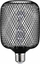 Llampë dopjo dekorative LED Paulmann Metallic Glow Cyl Helix, 3.5W, E27, e zezë
